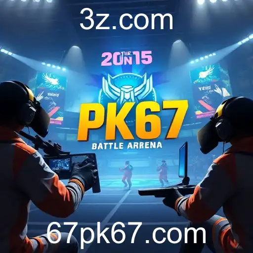 Pk67 Revoluciona o Cenário de Jogos Online