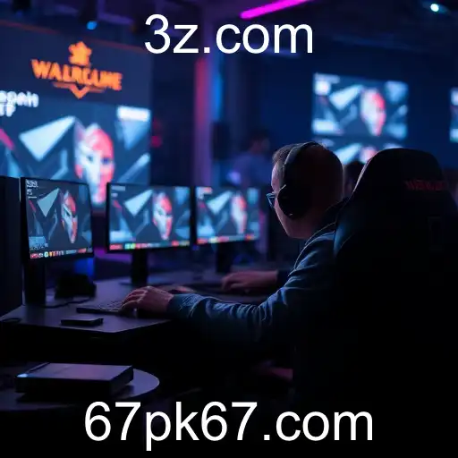 A Ascensão dos E-Sports: Um Novo Fenômeno Global no PK67