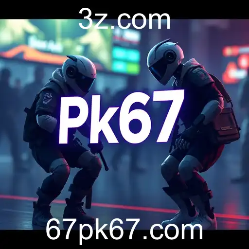 Pk67 se Consolida como Referência em Jogos Online